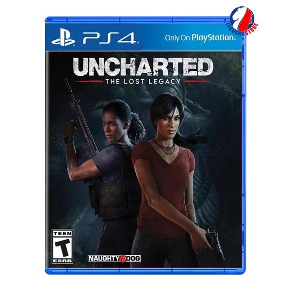 Uncharted: The Lost Legacy - Đĩa Game PS4 - US - Hàng Chính Hãng