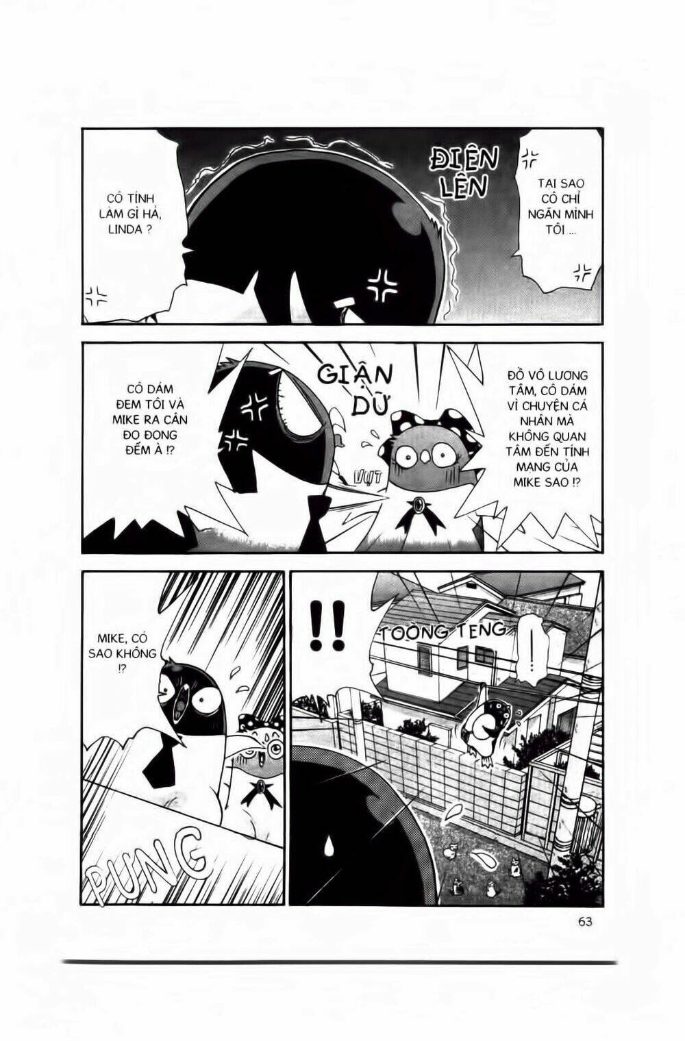 chim cánh cụt ginji chapter 28 20