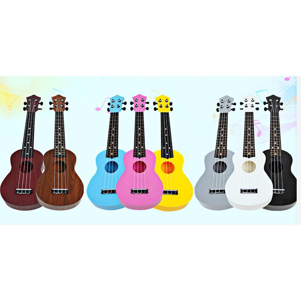 ĐÀN UKELELE GHITA MINI 58CM DÂY CƯỚC CAO CẤP