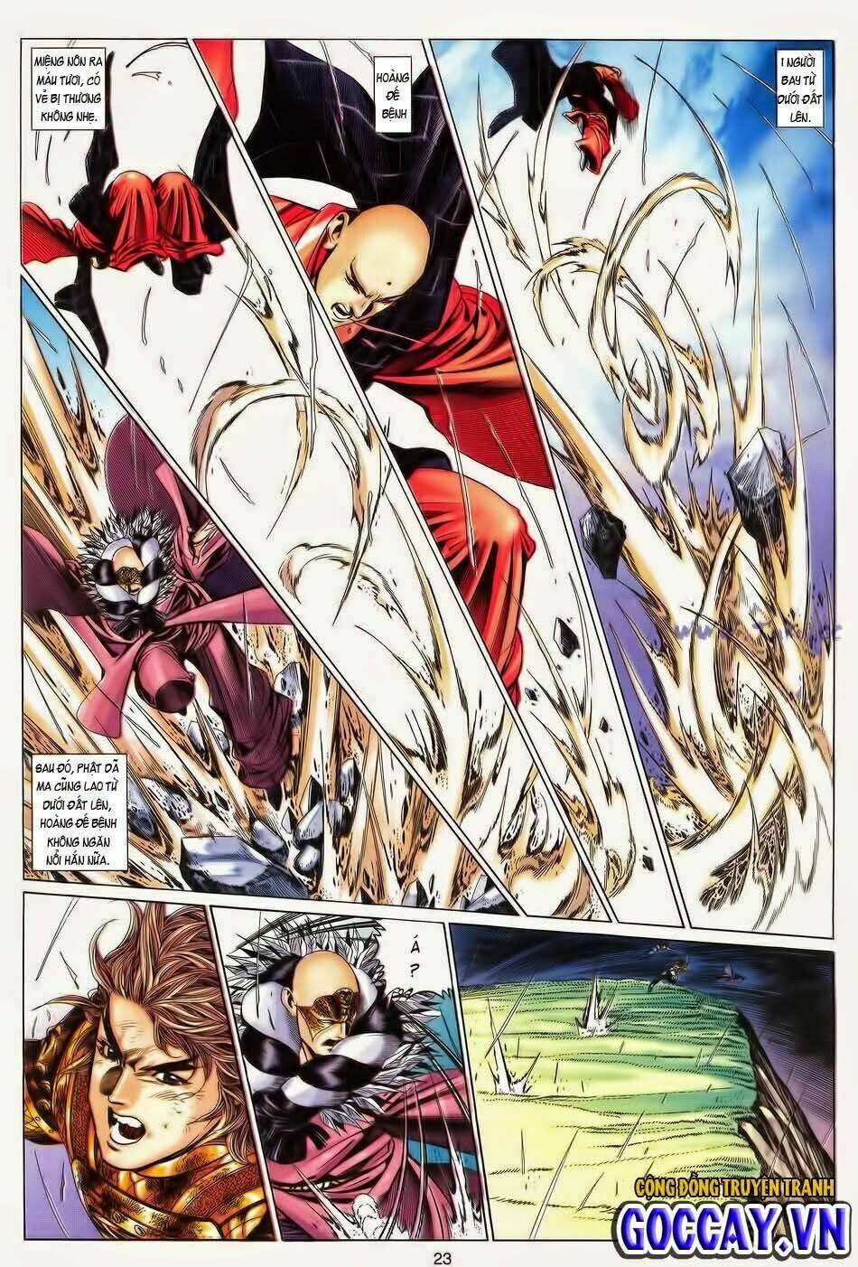 tuyệt thế vô song chapter 188 22