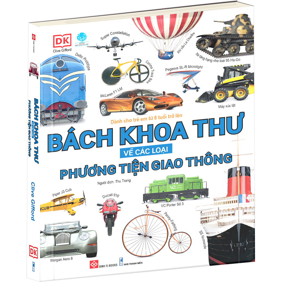 Bách Khoa Thư Về Các Loại Phương Tiện Giao Thông