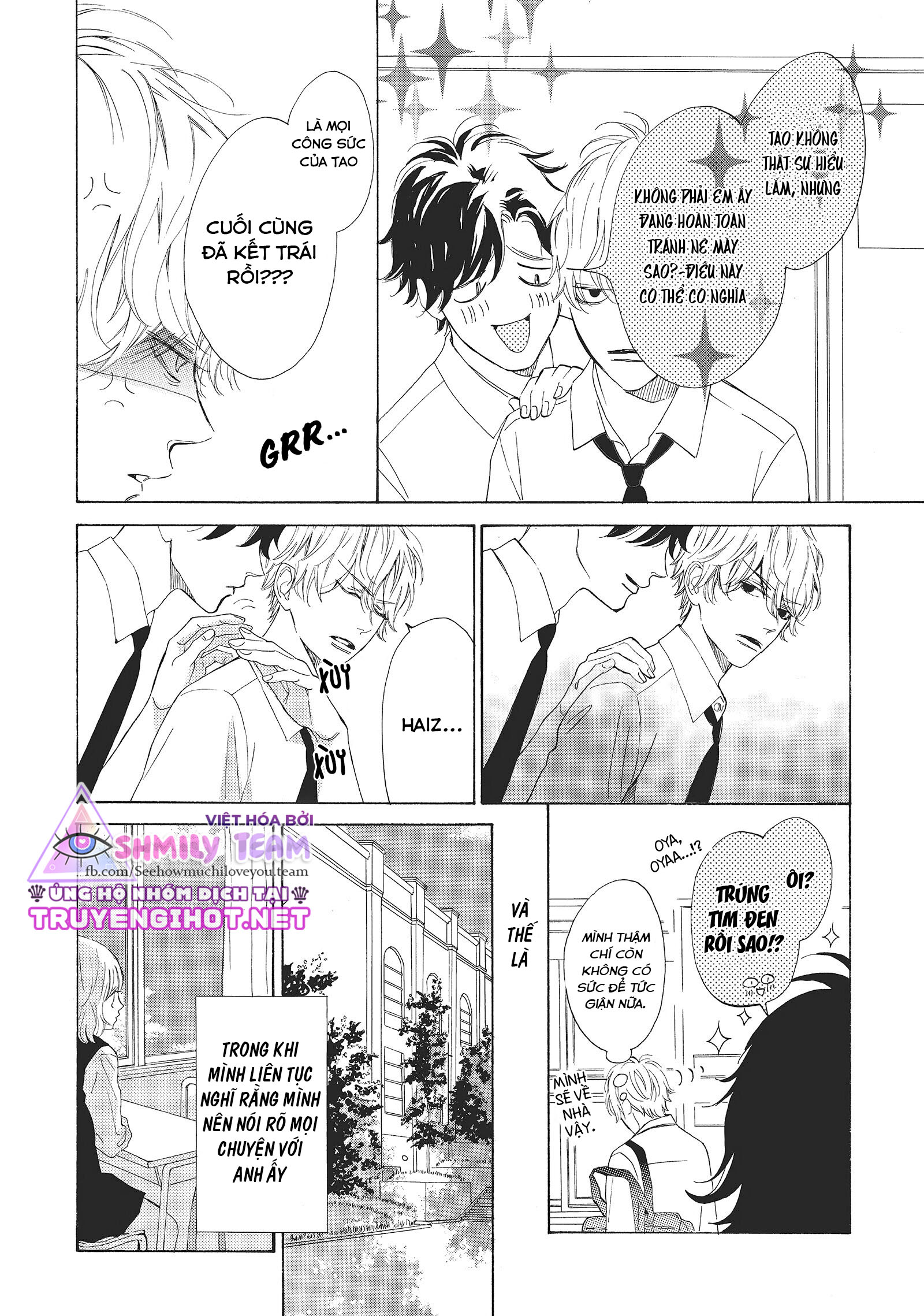 anh có thể hôn em mỗi ngày được không? chapter 9.1 20