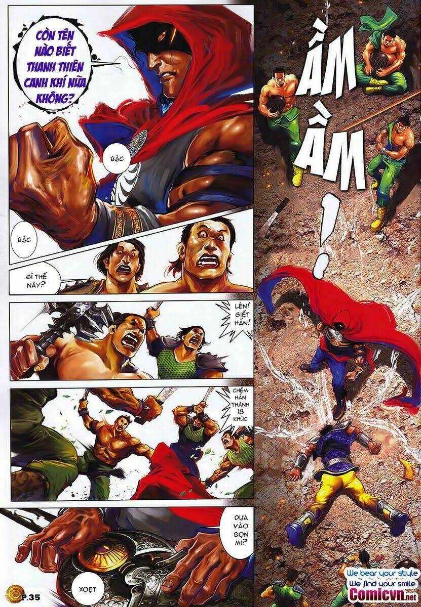 thiên thu nhất đế - tần thủy hoàng chapter 1 27