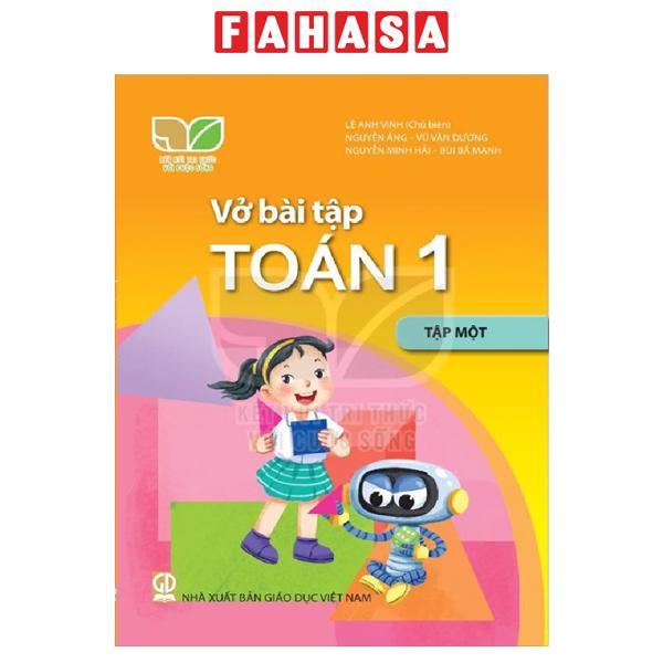 VBT Toán 1 - Tập 1 (Bộ Sách Kết Nối Tri Thức Với Cuộc Sống) (2023)
