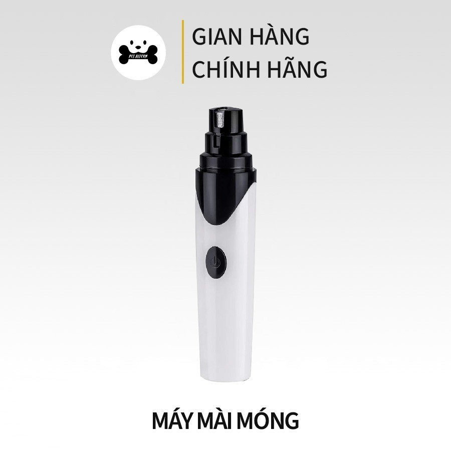 Máy mài móng cho thú cưng N10 Pet Nail Grinder tiện lợi, chăm sóc móng cho thú cưng