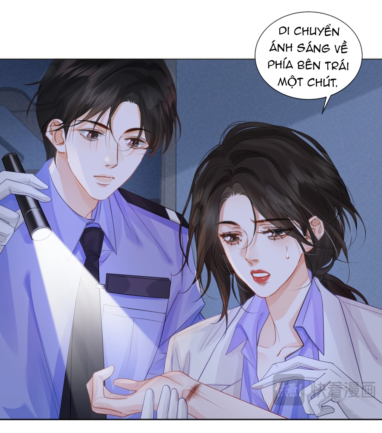 nàng pháp y thân yêu của tôi chapter 83 14
