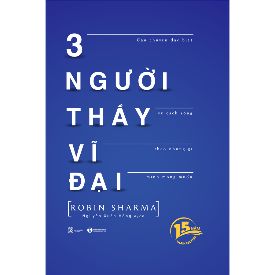 3 Người Thầy Vĩ Đại (Bìa Cứng)