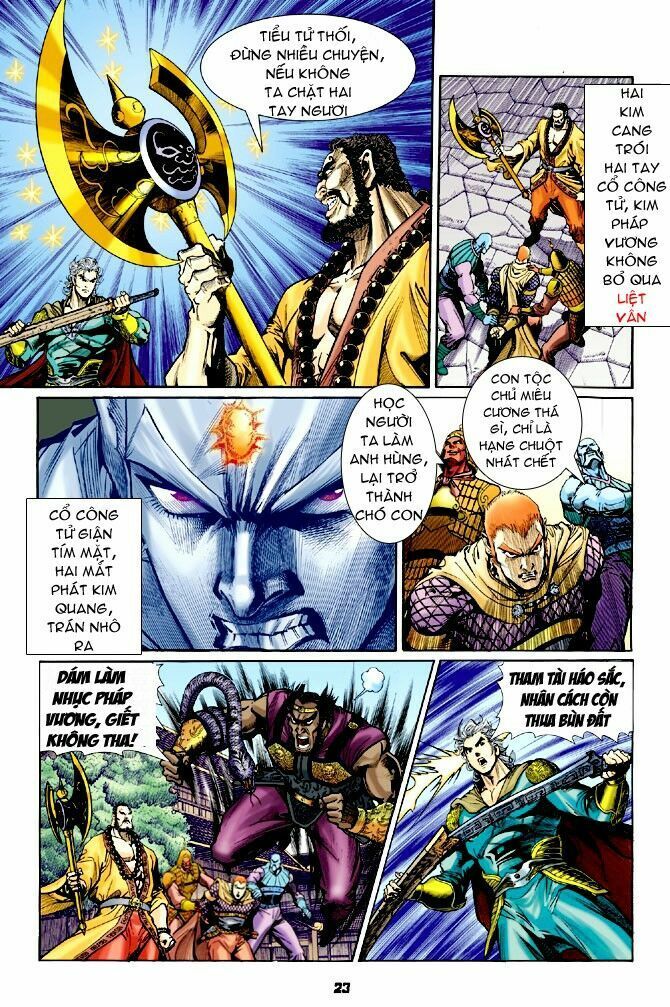 thần binh huyền kỳ i chapter 65 24