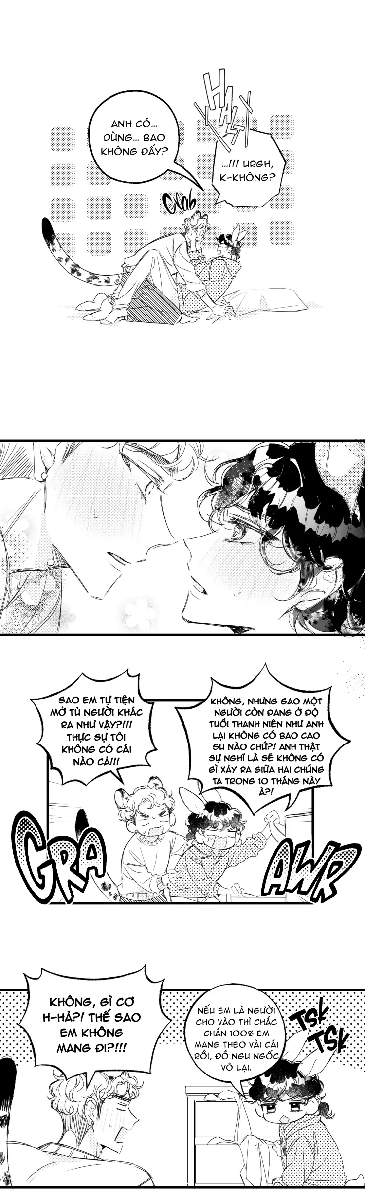 ngôi nhà tình yêu ngọt ngào chapter 10.1 3