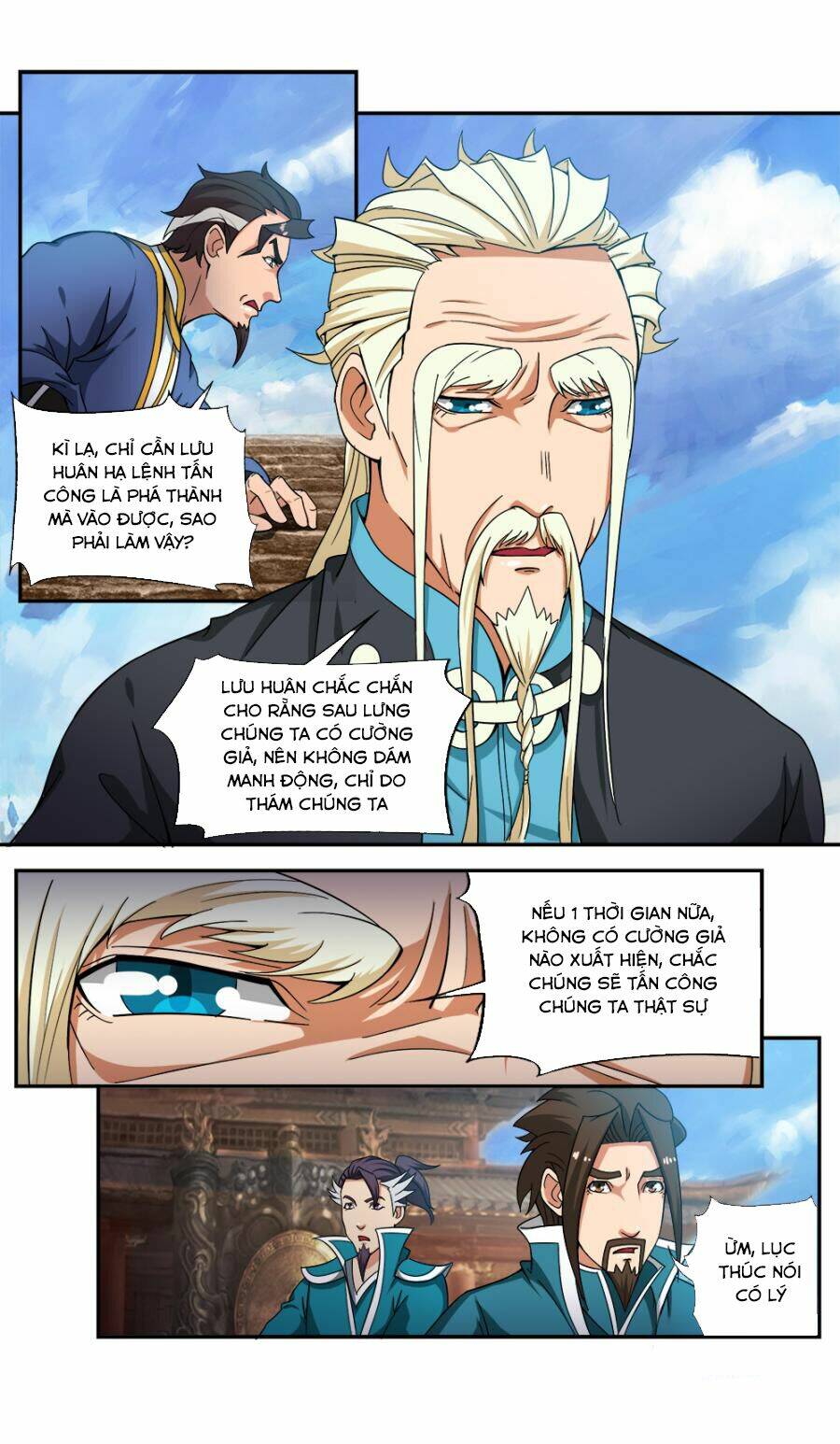 cửu tinh thiên thần quyết chapter 69 12