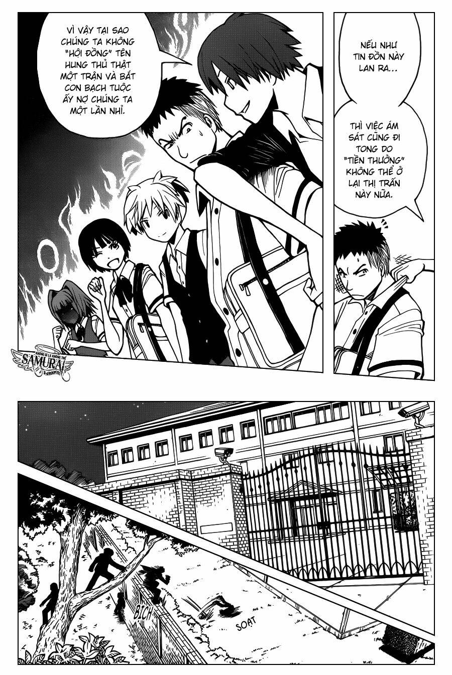 hãy ám sát ta để cứu lấy trái đất chapter 83 14