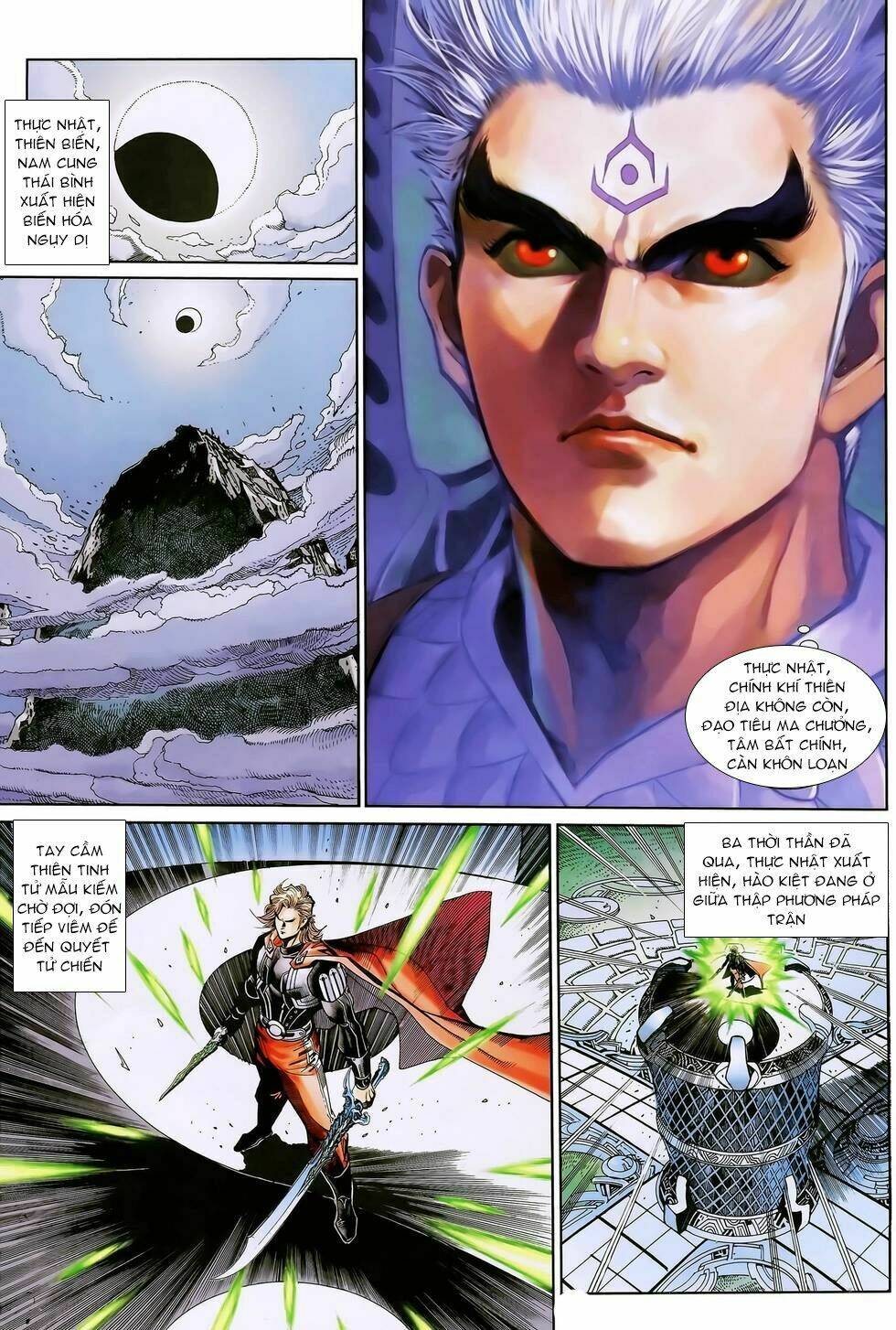 thần binh huyền kỳ 3+3.5 chapter 152.2 3