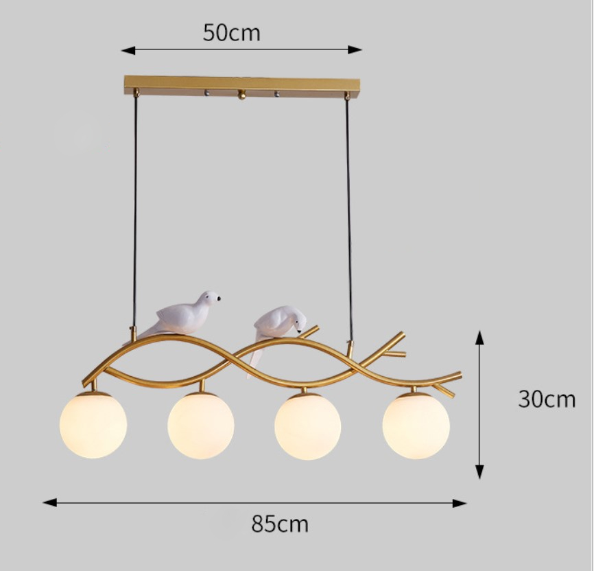 Đèn thả CHUCKY trang trí nội thất độc đáo, hiện đại tiết kiệm năng lượng