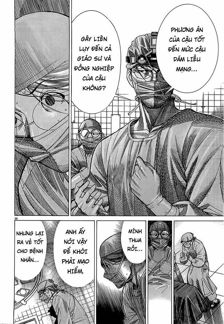 team medical dragon - y đội rồng chapter 109 19