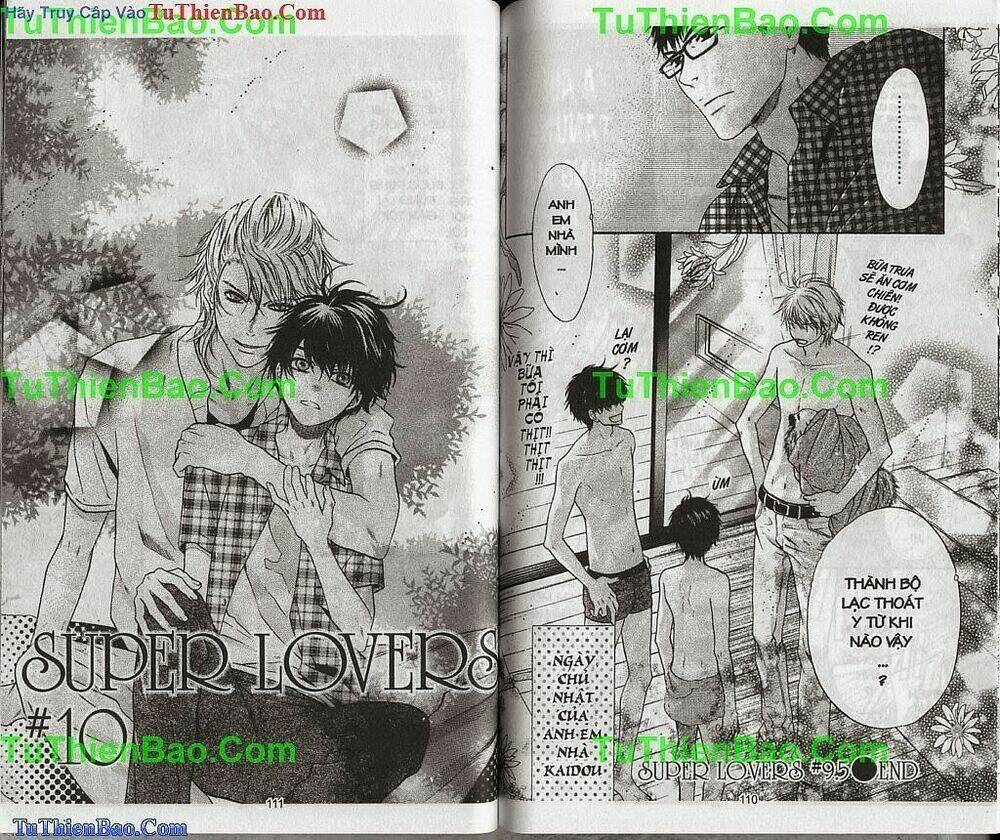 siêu tình yêu - supper lovers chapter 4 56