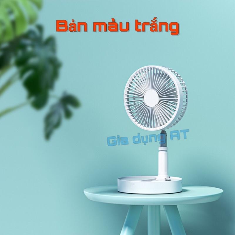 QUẠT TÍCH ĐIỆN GẤP GỌN RÚT CAO PIN 7200MAH CÓ ĐIỀU KHIỂN,QUẠT SẠC TÍCH ĐIỆN MINI ĐỂ BÀN DÒNG CAO CẤP