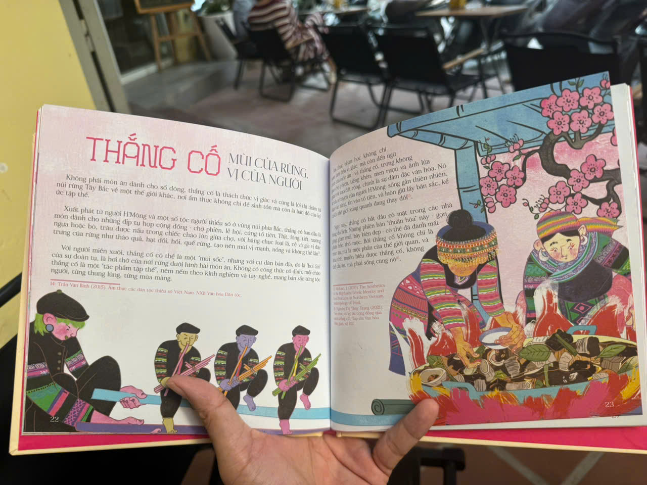 (Bìa cứng) GẮP MỘT MIẾNG VIỆT - Phương Linh - Mochibooks