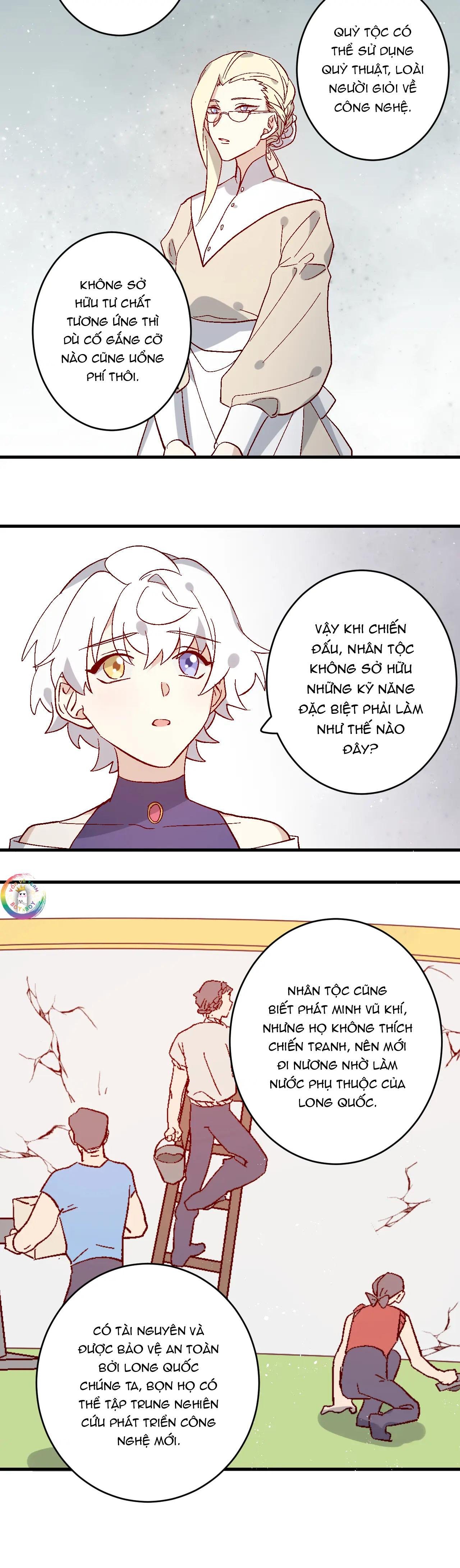 hoàng tử của hoàng tử (end) chapter 11 10