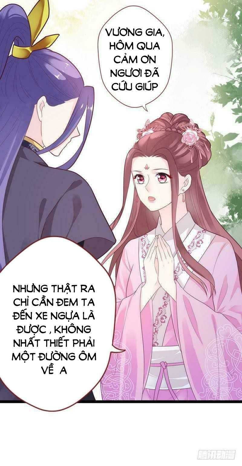 vương phi - âm động thiên hạ chapter 30 19