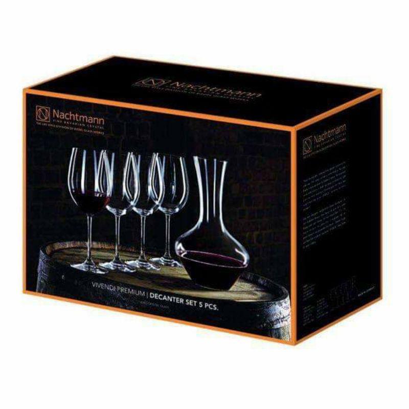 Set Ly Uống Rượu Vang Nachtmann 93605