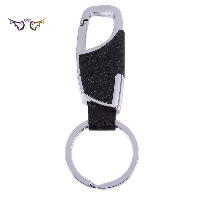 Men's Fashion Creative Metal Car Keyring Keychain Key Chain Ring Keyfob Gift