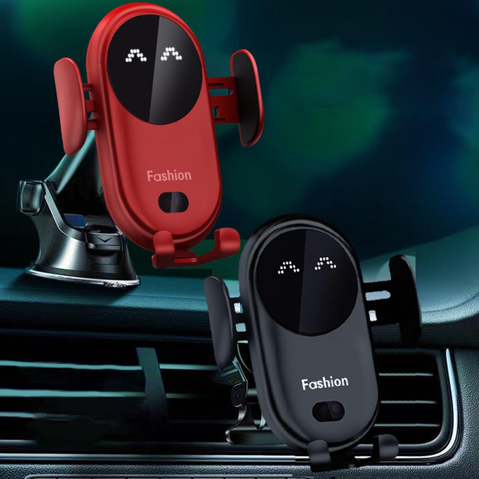 S11 Car Charger Mount Wireless Universal for Black