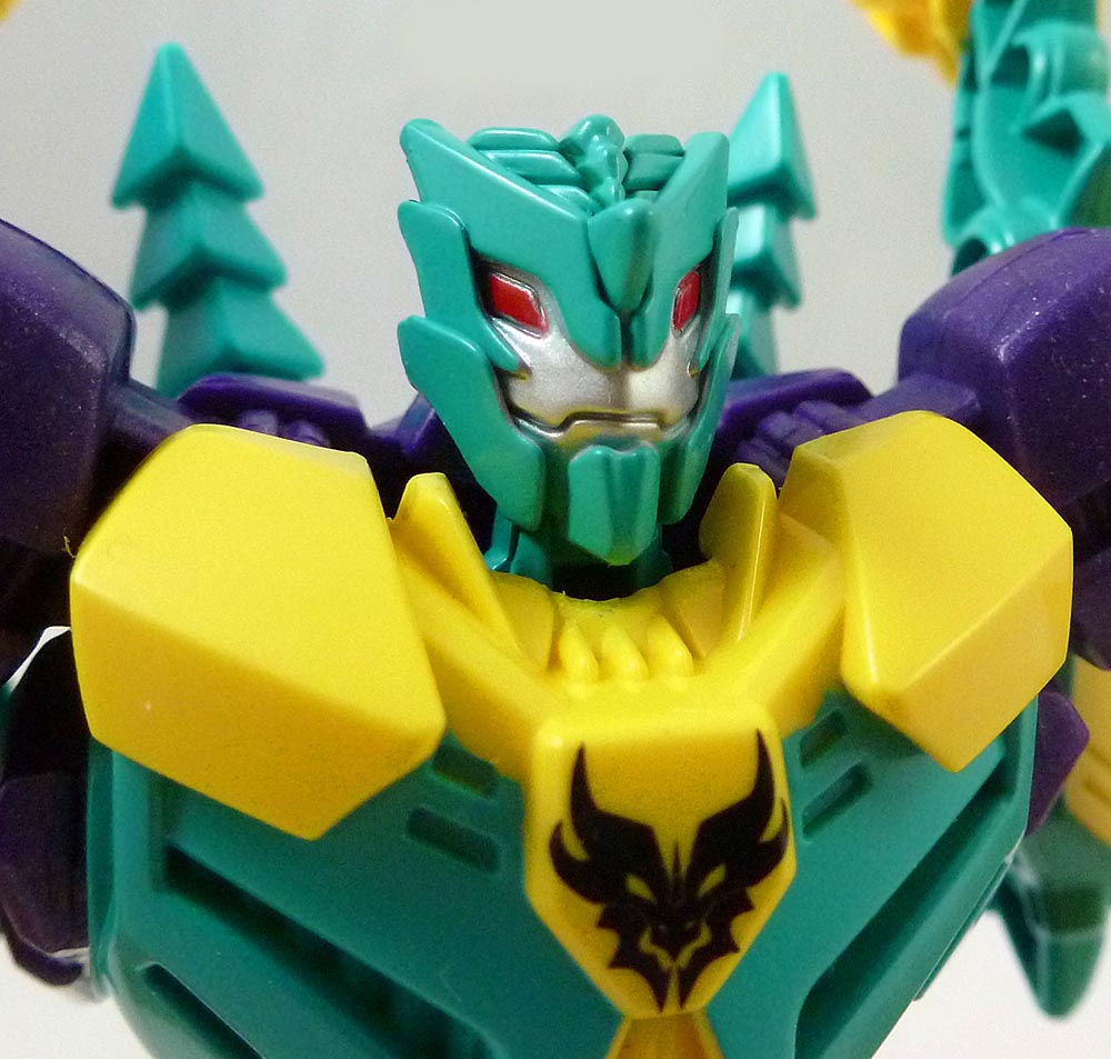 Mô hình Người máy Robot Khủng long biến hình Beast Hunters Twinstrike Predacon