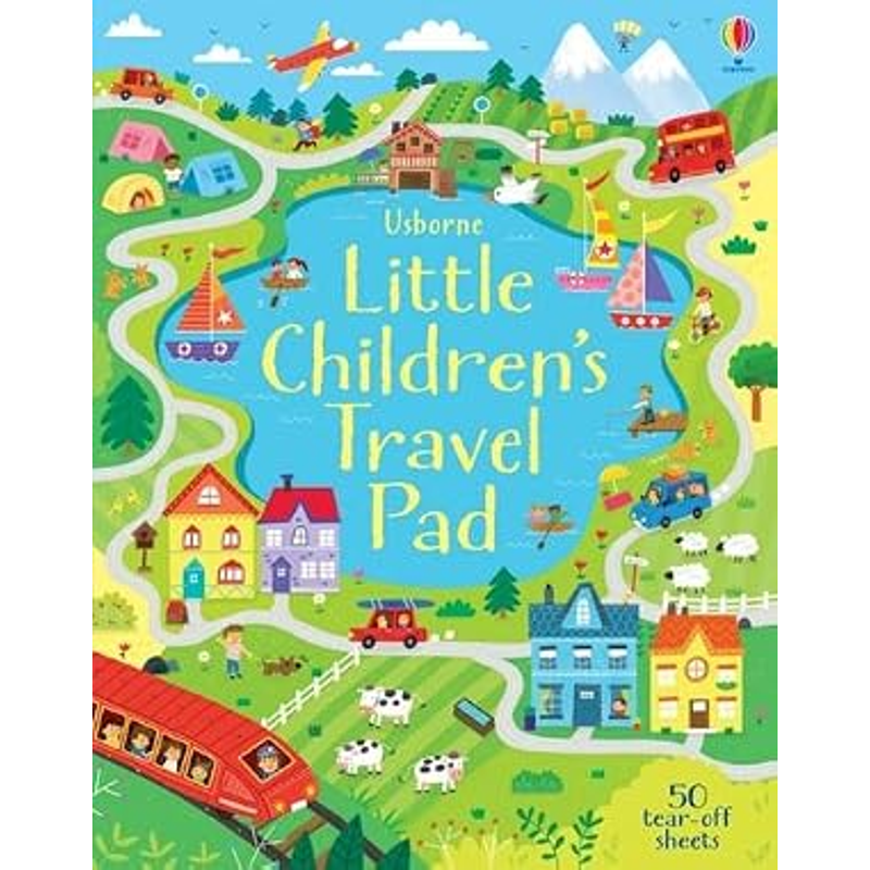 Sách Little Children's Travel Pad