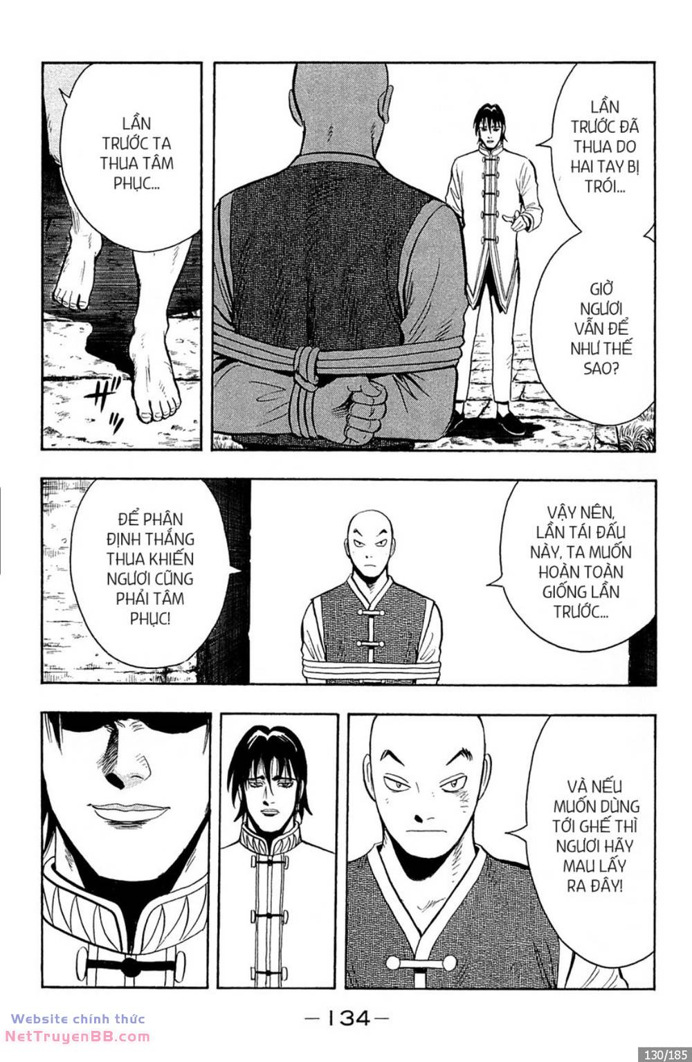 Hoàng Phi Hồng Ngoại Truyện chapter 3 130