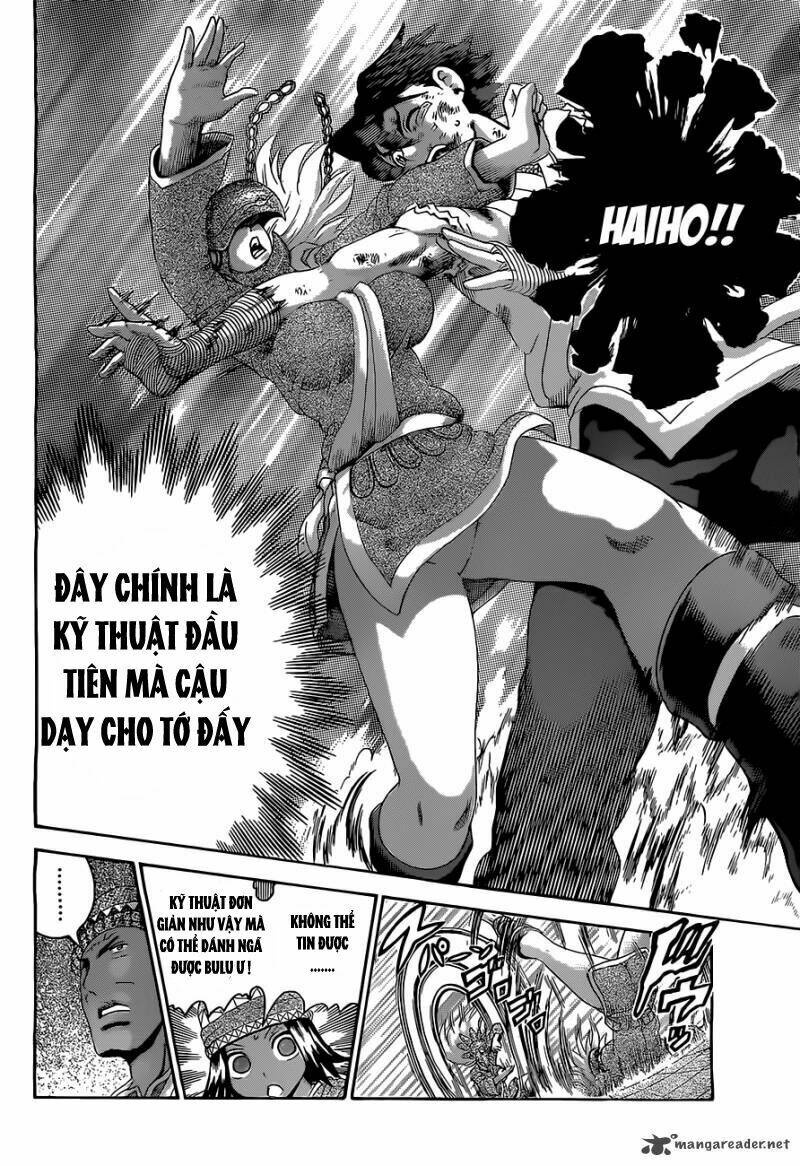 history's strongest disciple kenichi chapter 460 13