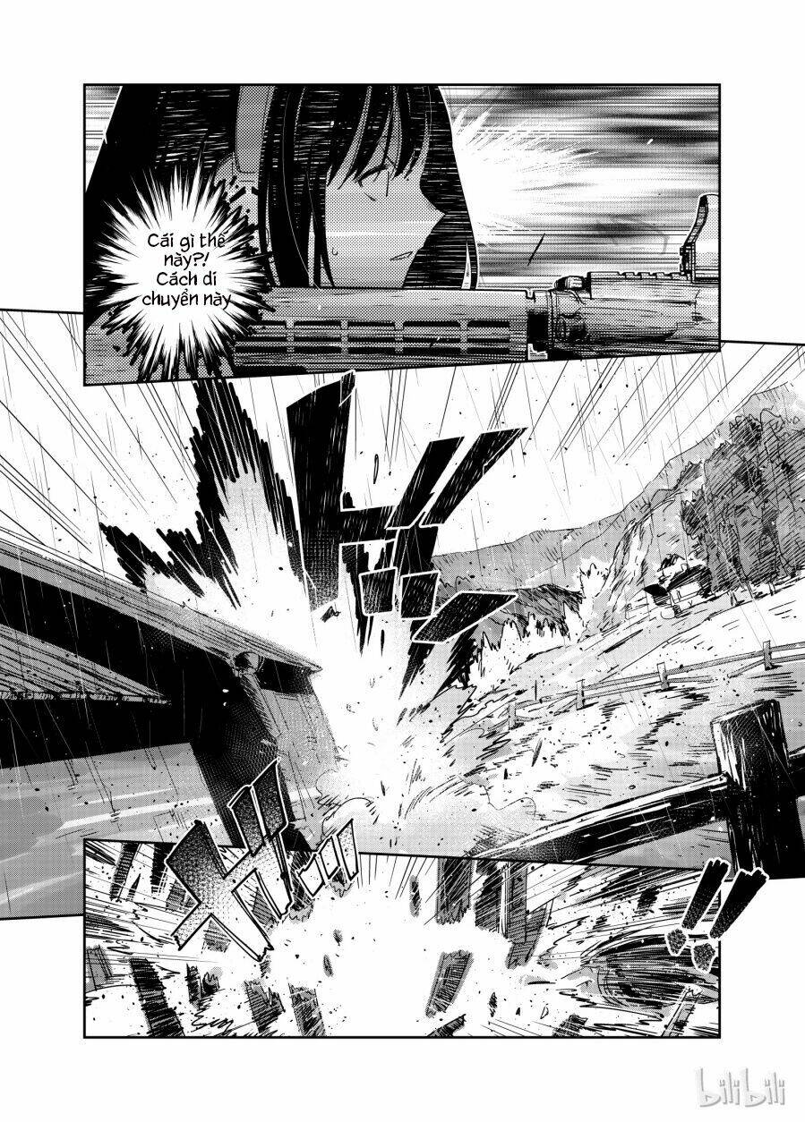 girl frontline - song of humanoid chapter 3 20