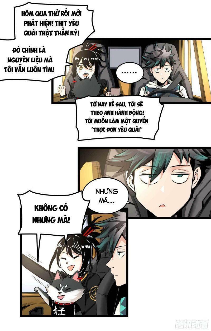 con quỷ đã sẵn sàng cho bữa tối ! chapter 7 24