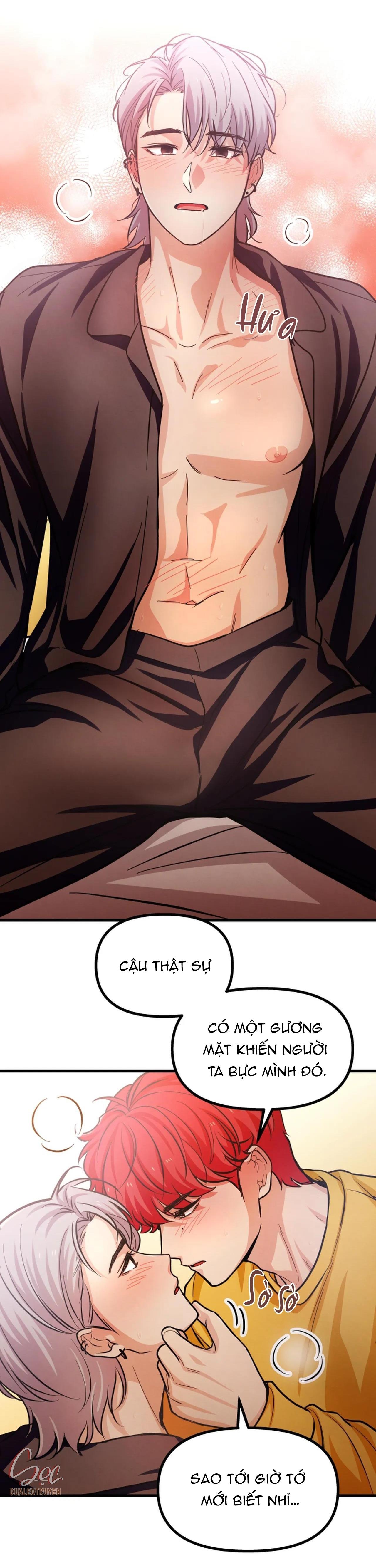 (np)những ngày mù sương chapter 16 17