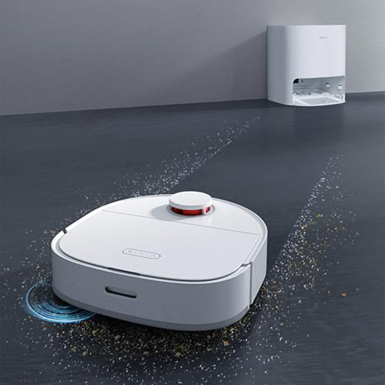 Robot Hút Bụi Lau Nhà Dreame X50 Ultra Chổi Kép, Xòe Giẻ, Xòe Chổi Lực Hút 20.000 Pa - Bản Quốc Tế