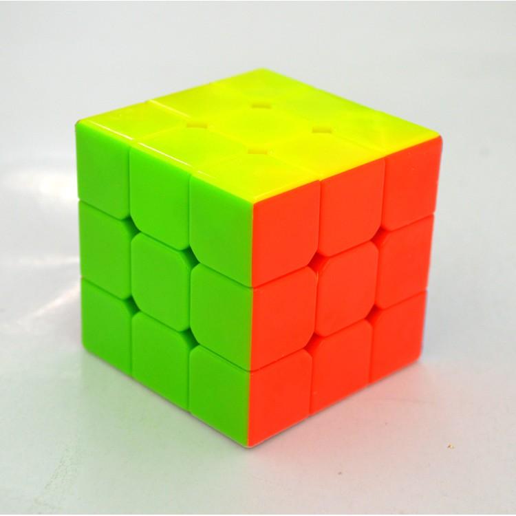 Đồ chơi ảo thuật Rubik Cube ️3x3x3 - 3x3 - Stickerless - Không viền