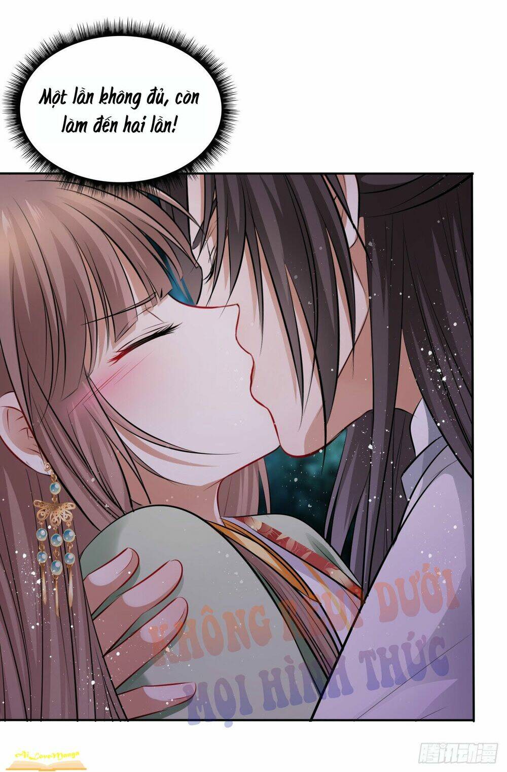 vương phi thật thích trang điểm chapter 60 36