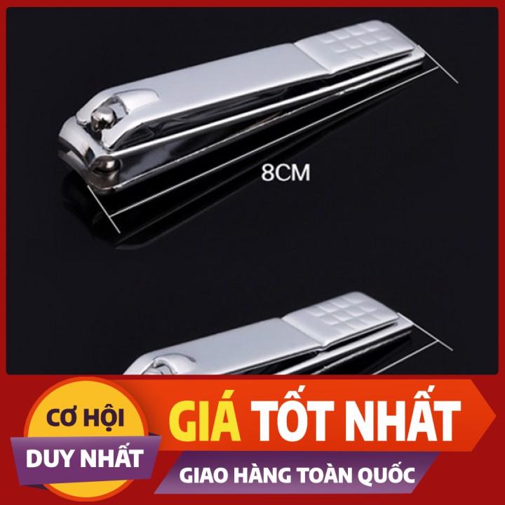  Bộ Cắt Móng Tay 12 Món  Bằng Thép Inox Không Gỉ, Sắc Bén Nhỏ Gọn,Đa Năng