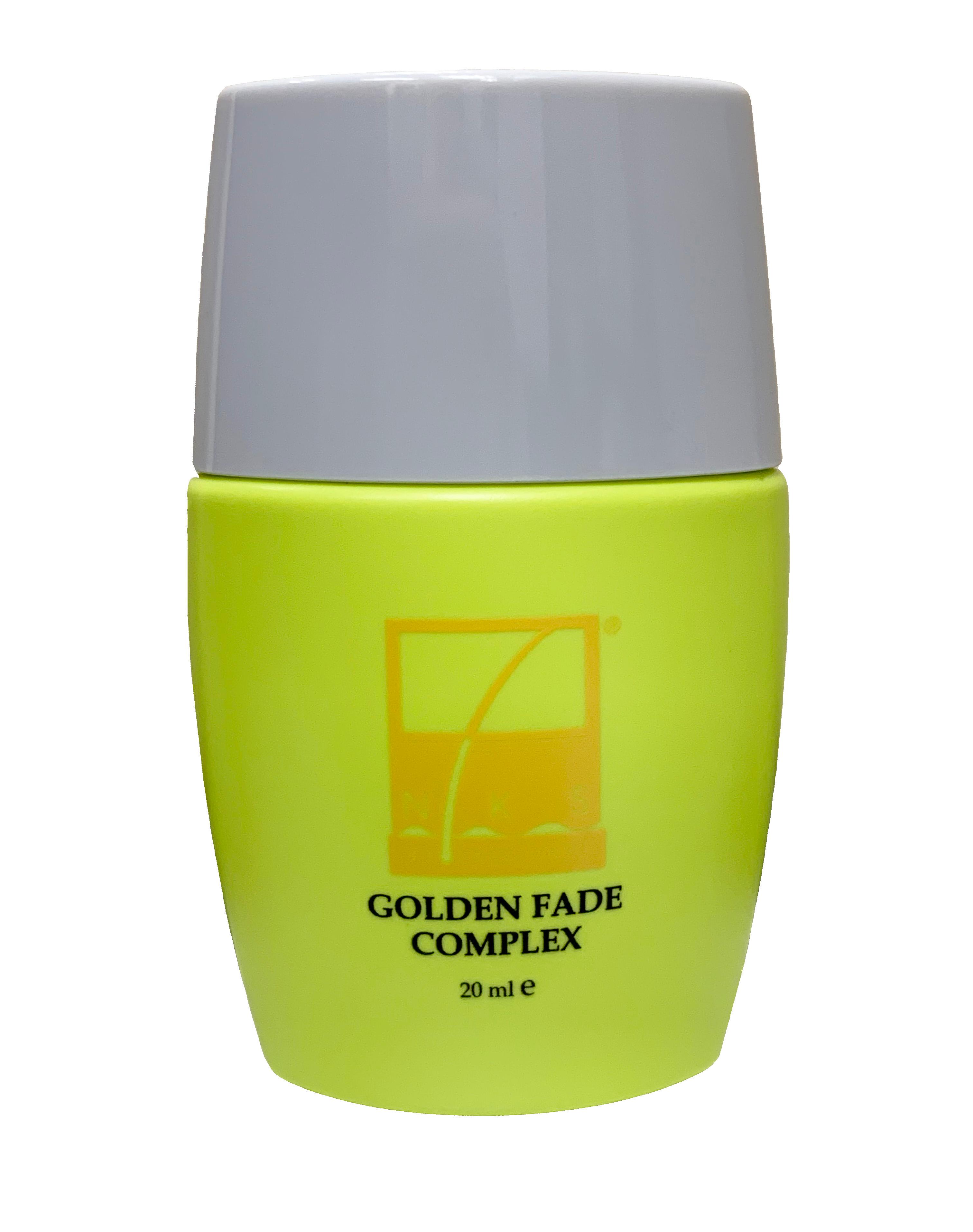 Serum xóa mờ vết thâm, làm sáng mà không gây kích ứng hoặc mẫn cảm Niks Golden Fade Complex
