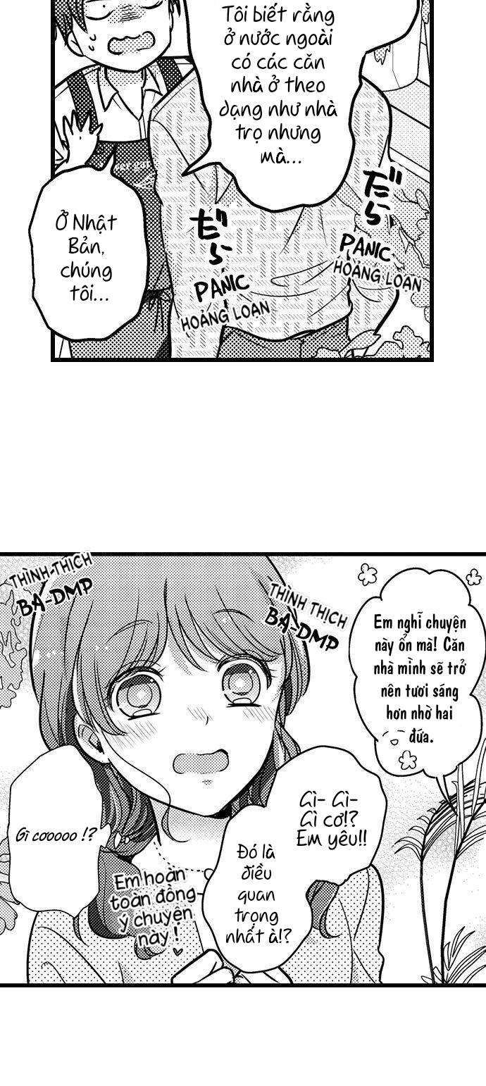 sếp ga lăng của tôi chapter 80.1 5