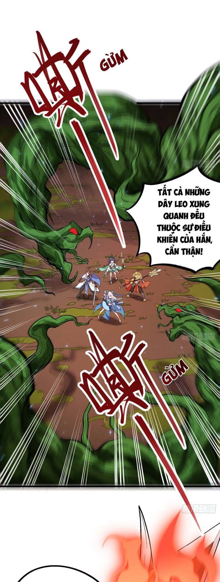 trường an tưởng tượng chapter 40 3