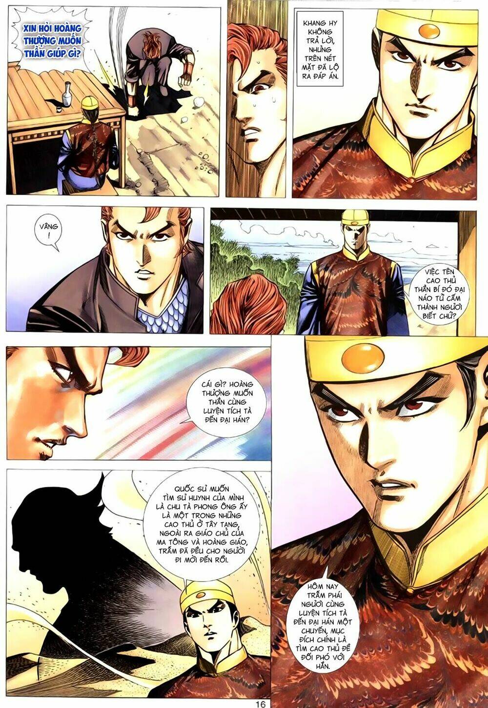 túy quyền tiền truyện chapter 20 16