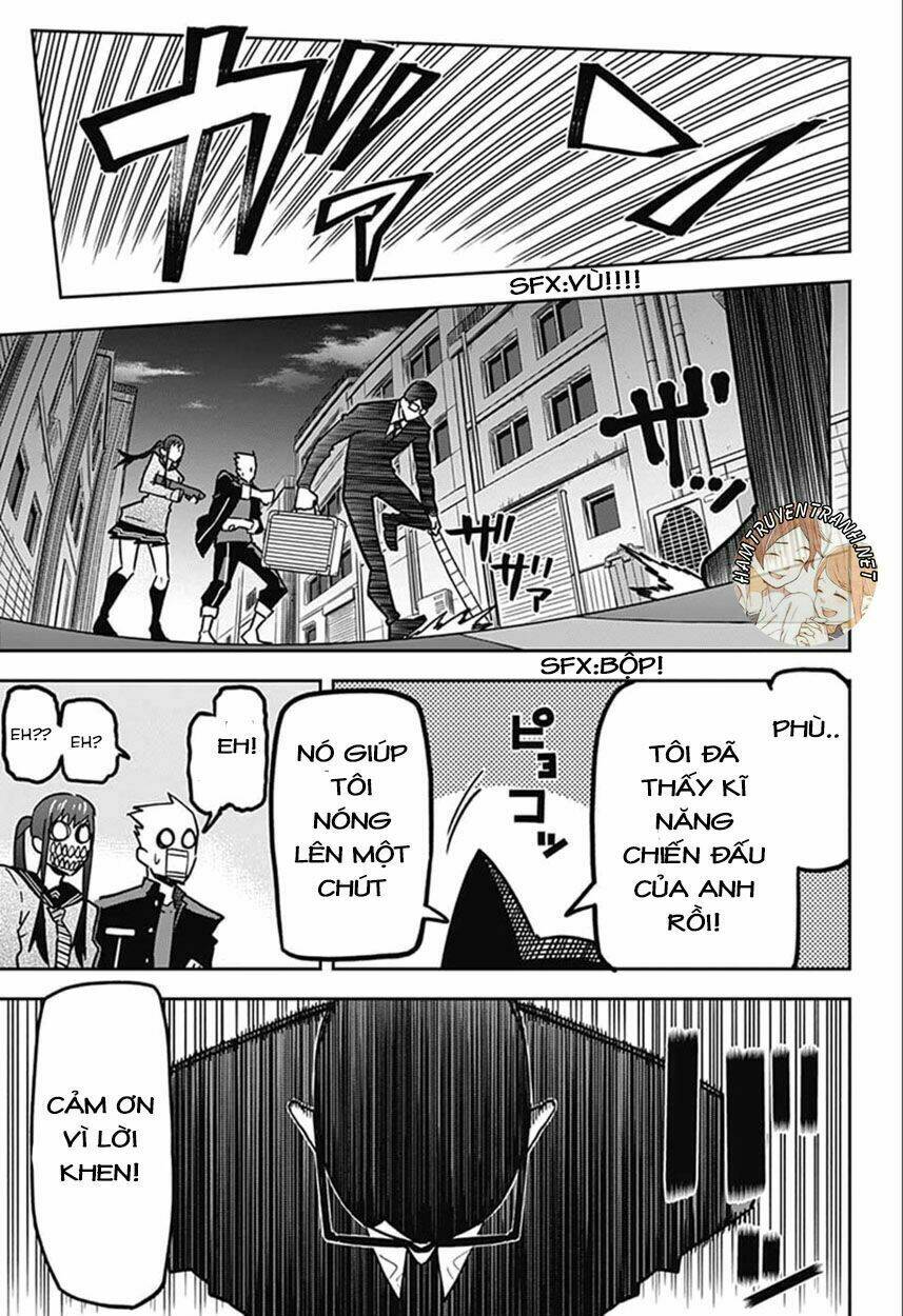 secretary to the managing president, general time industries, seiji tanaka chapter 7 12