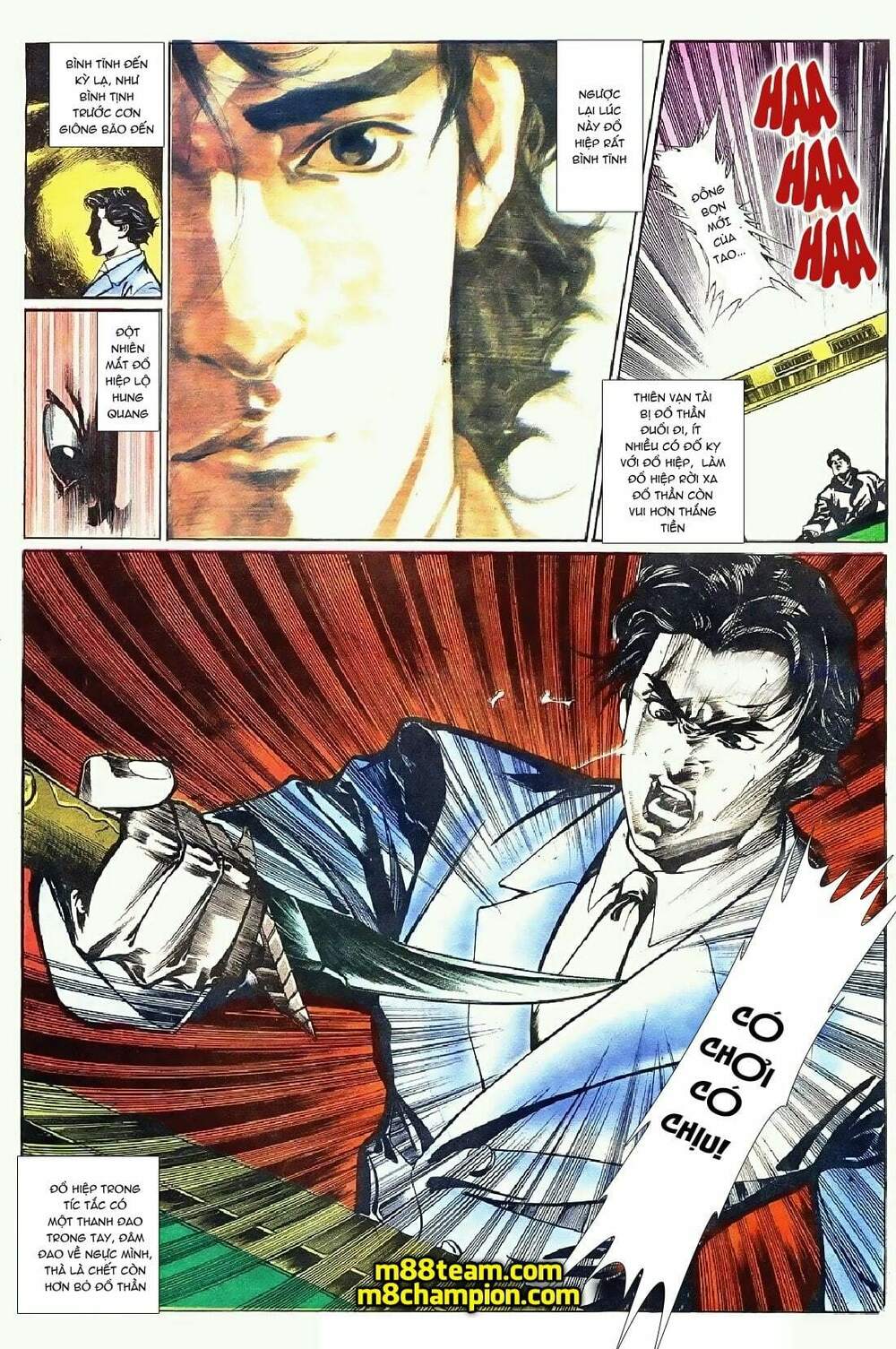 thần thánh hiệp chapter 9 3