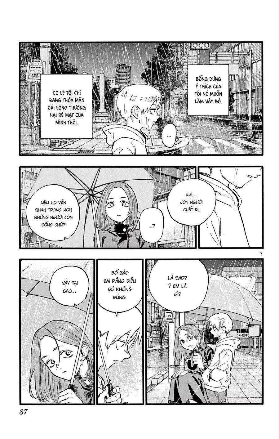 yofukashi no uta chapter 164 8