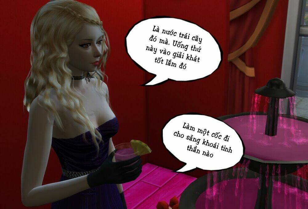 cô dâu giả mạo [truyện sims] chapter 22 36