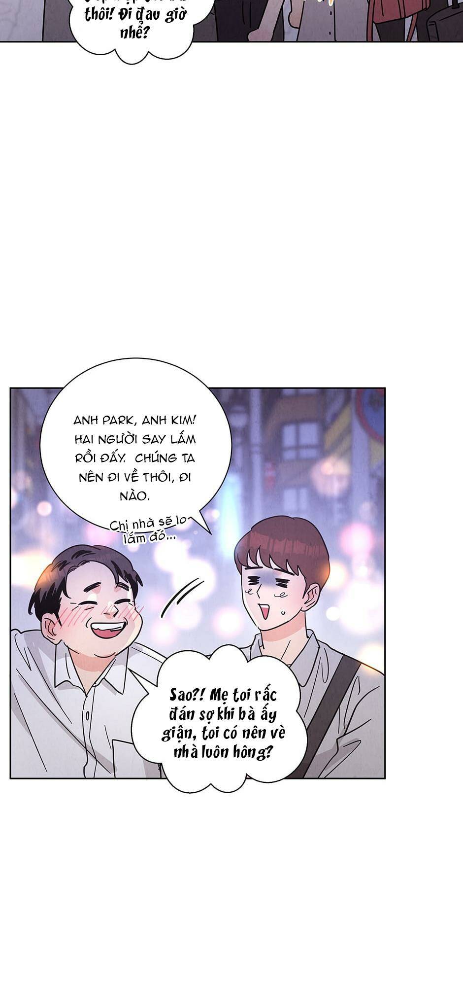 chào nhé, không làm thông gia nữa đâu! chapter 48 52