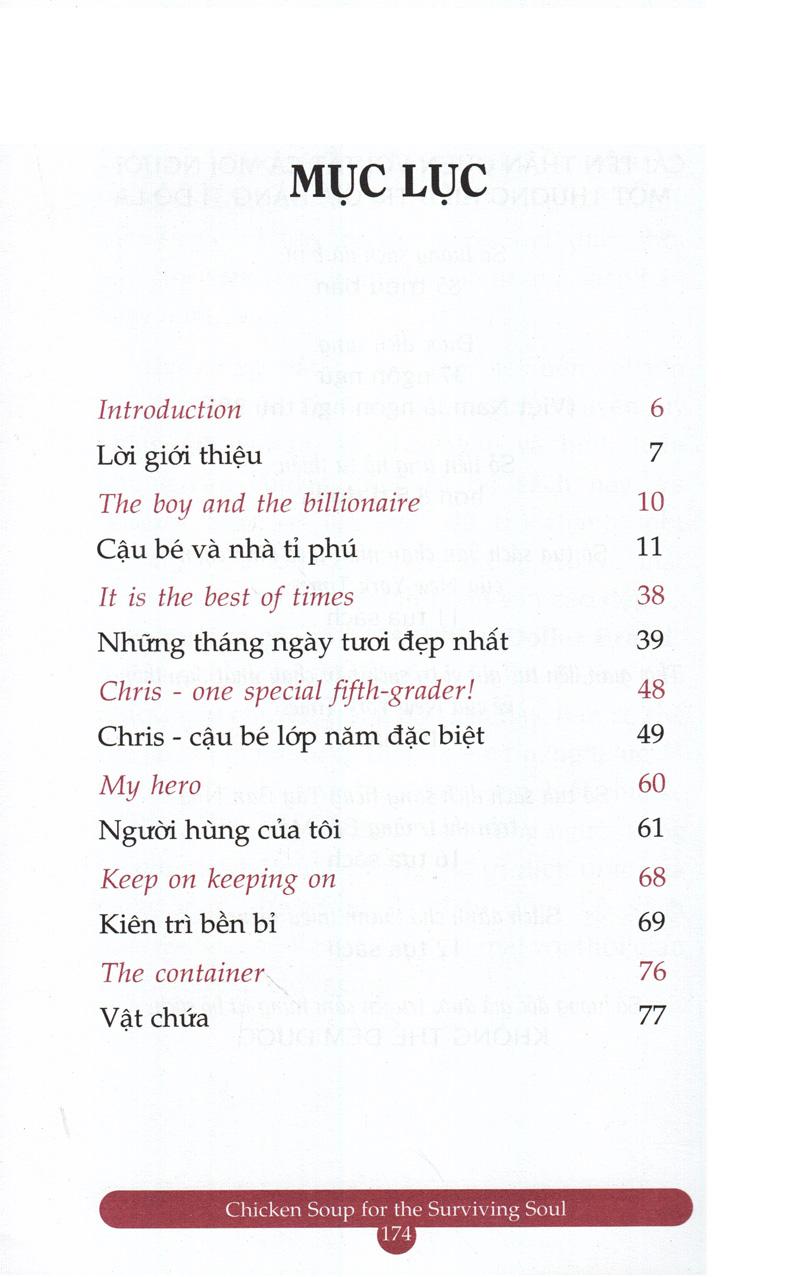 Chicken Soup For The Surviving Soul 18 - Vượt Lên Nghịch Cảnh (Tái Bản)