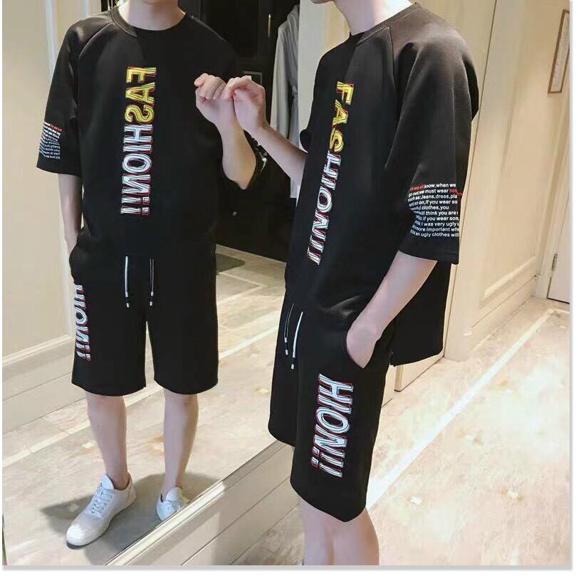 SET BỘ THỂ THAO THUN COTTON NAM,HỌA TIẾT SIÊU NGẦU,CHẤT LIỆU VÃI THOÁNG MÁT THỜI TRANG KME.STORE