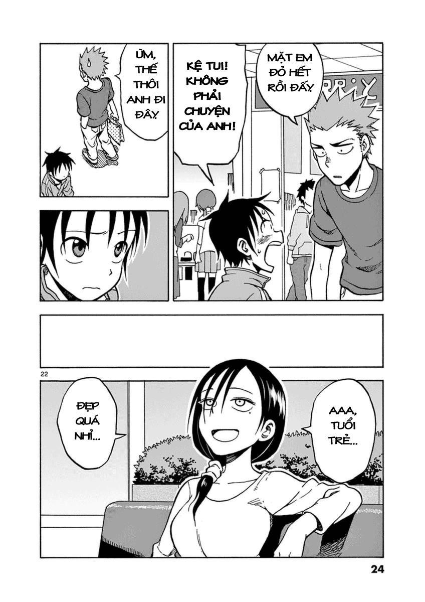 fudatsuki no kyoko-chan chapter 22 25