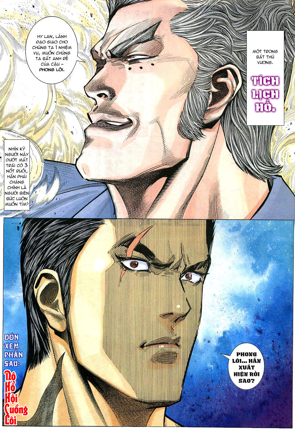 phong lôi chapter 15 29